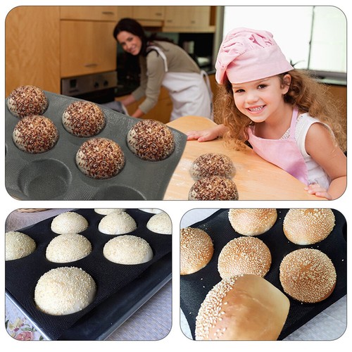 1 pz stampo per hamburger mini padella per torte al formaggio mini padella a disco rotonda teglie per torte rotonde nuove - Foto 6 di 12