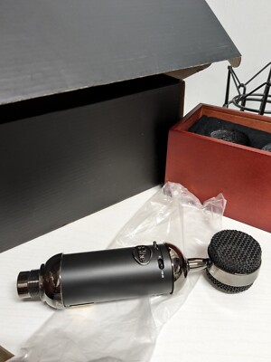 Blue Blackout Spark SL XLR Condenser Microphone - Open Box