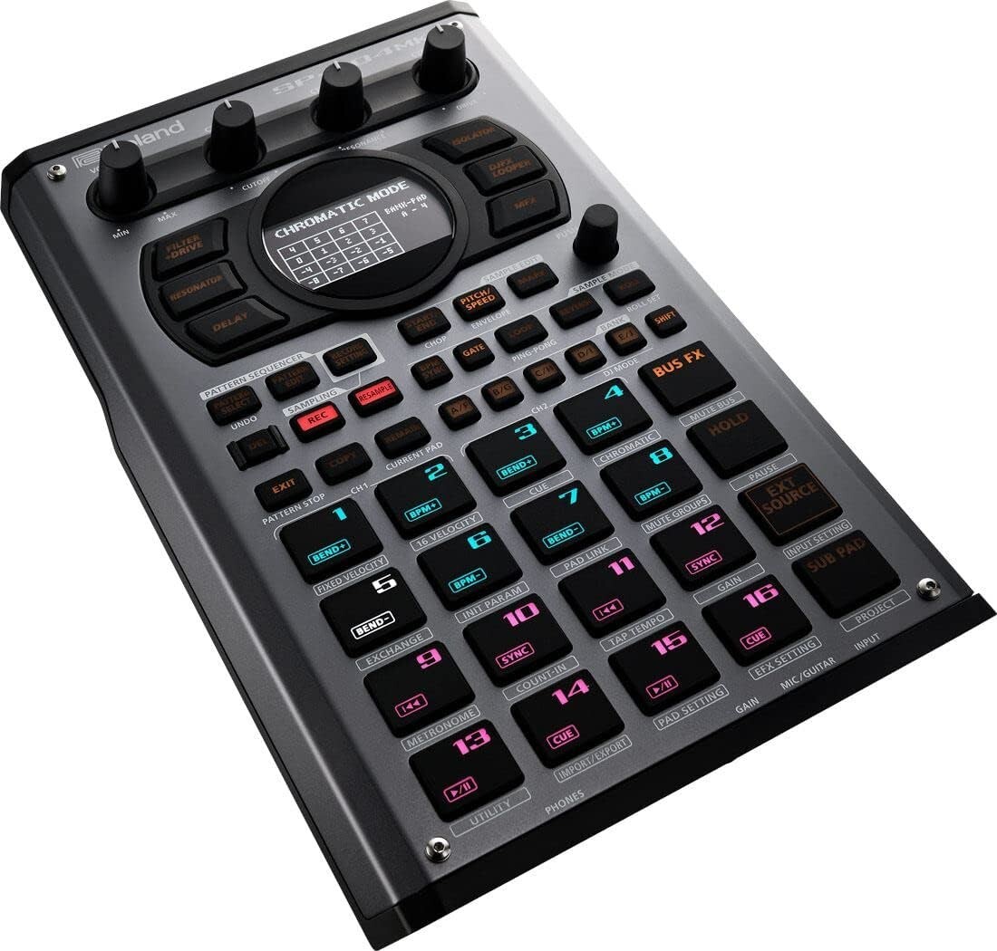 Roland SP-404MKII SP-404 MKII Creative Liner Wave Sampler Effector