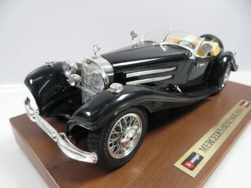 1:20 Bburago Mercedes Benz 500K 1936 #3329 - Bild 2 von 6