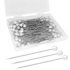 100Pcs Teardrop Quilting Pins Straight Sewing Pins for DIY Crafts Jewelry Making