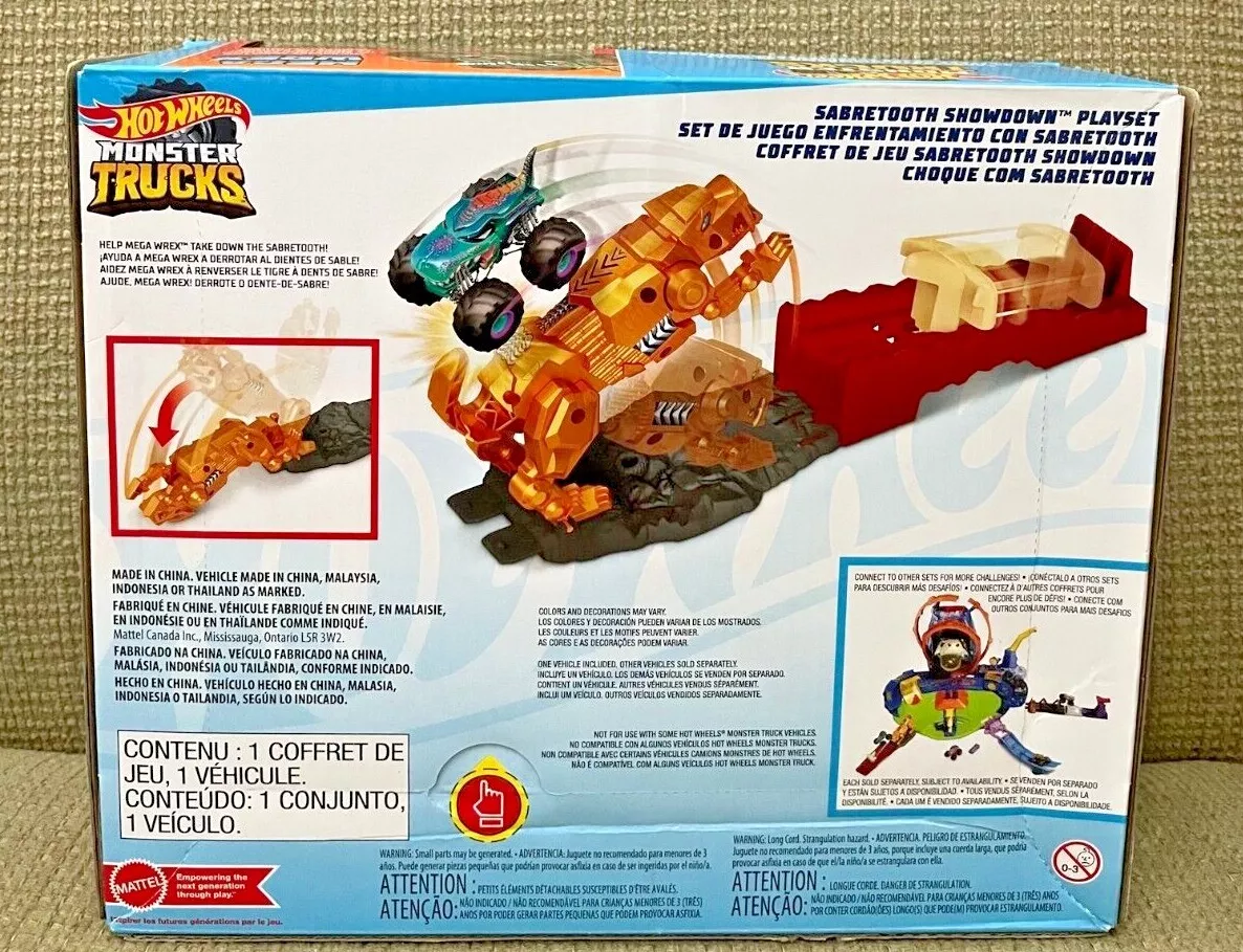 Hot Wheels Monster Trucks (2 Veículos) - Mattel