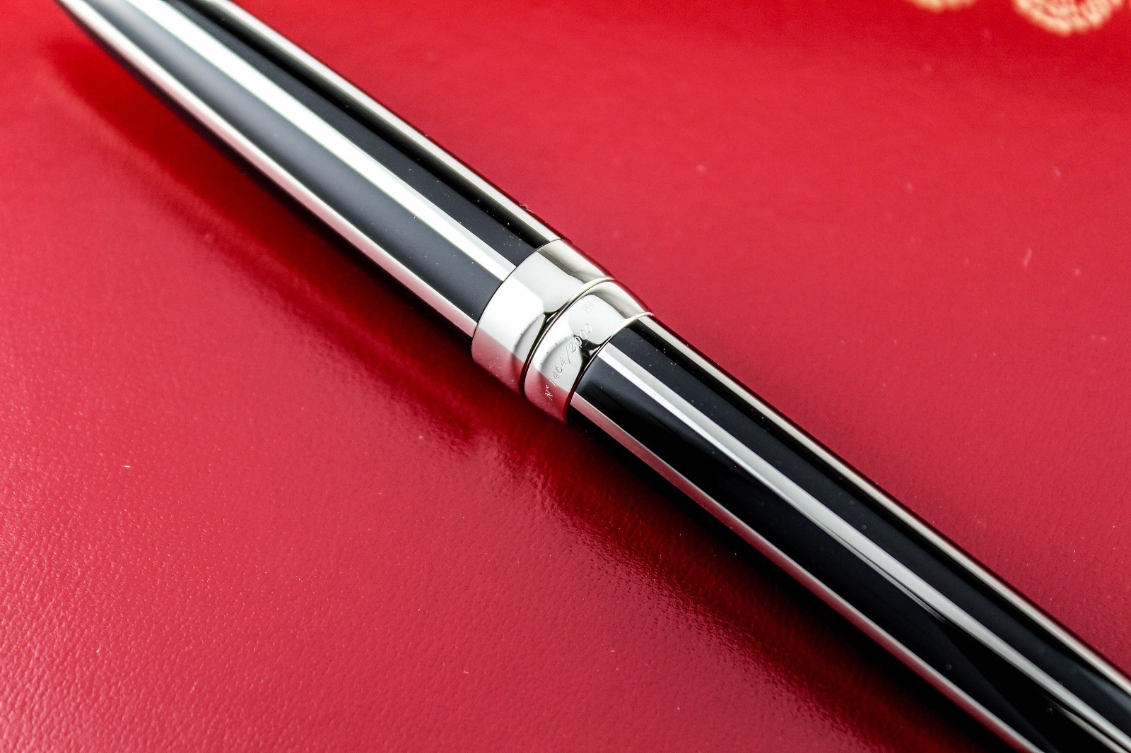Cartier Calligraphy Limited Edition Fountain Pen - 1.1 mm Nib | eBay