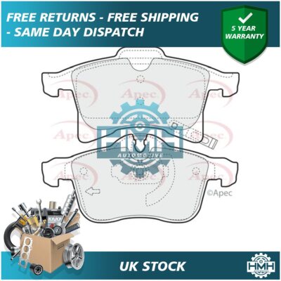 Fits Vauxhall Astra Zafira Meriva Combo Brake Pads Set Front Poppy 93176115