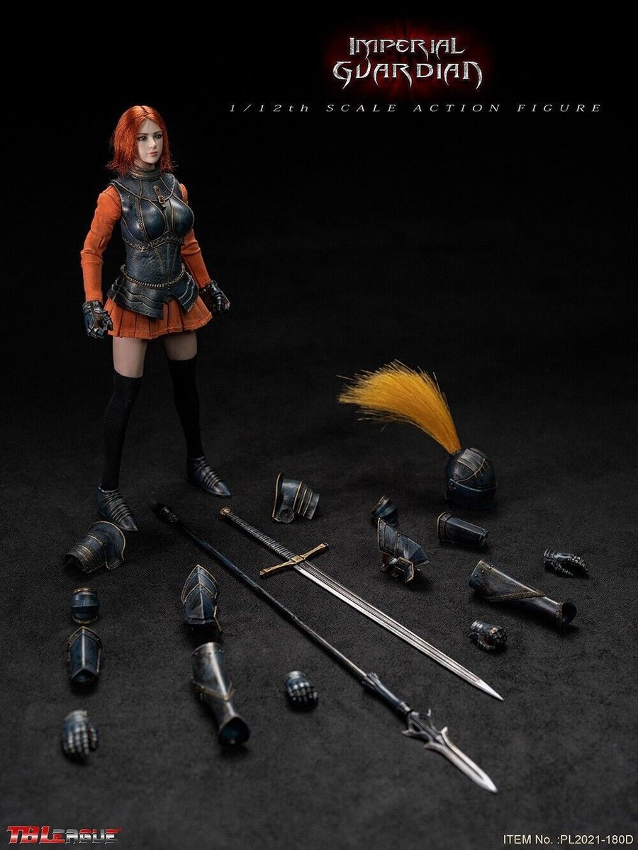 その他 TBLeague 1/6 Imperial Guardian TBLeague Phicen Seamless Female Body Imperial Guardian