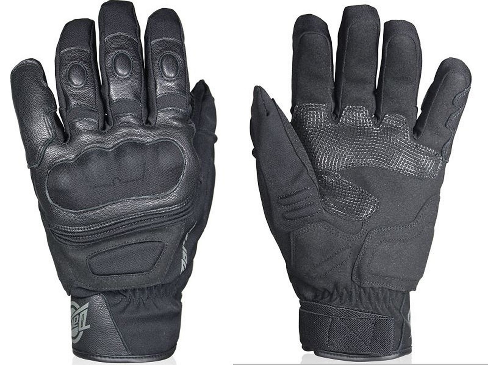 Gants moto hiver DARTS SIBERIA pour vos trajets matinaux en cuir noir XXL