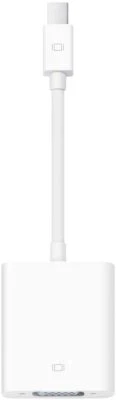 Adaptateur Mini DisplayPort vers VGA APPLE MB572Z/B neuf - Photo 1/2