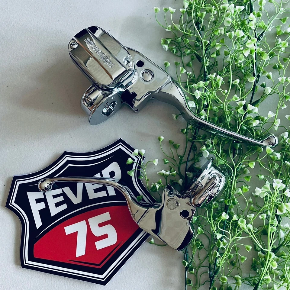 适用于 Harley Street Glide FLHX 21 后制动离合器杠杆泵主缸 — 第 4/4 张图片