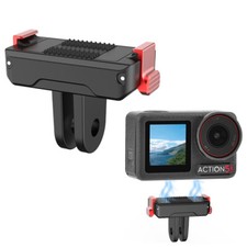 Magnetic Quick Release Base Adapter for DJI OSMO ACTION 3/4/5 PRO Sports Camera