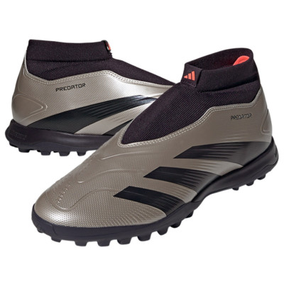adidas Predator League Laceless TF Mens Turf Soccer Shoes Multiple Size (IF6384)