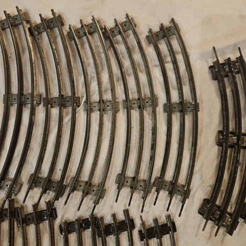 Vintage O-Gauge Straight/Curved 3 Rail Train Track ๐ Railroad RR Marx VARIETY - Picture 17 of 24