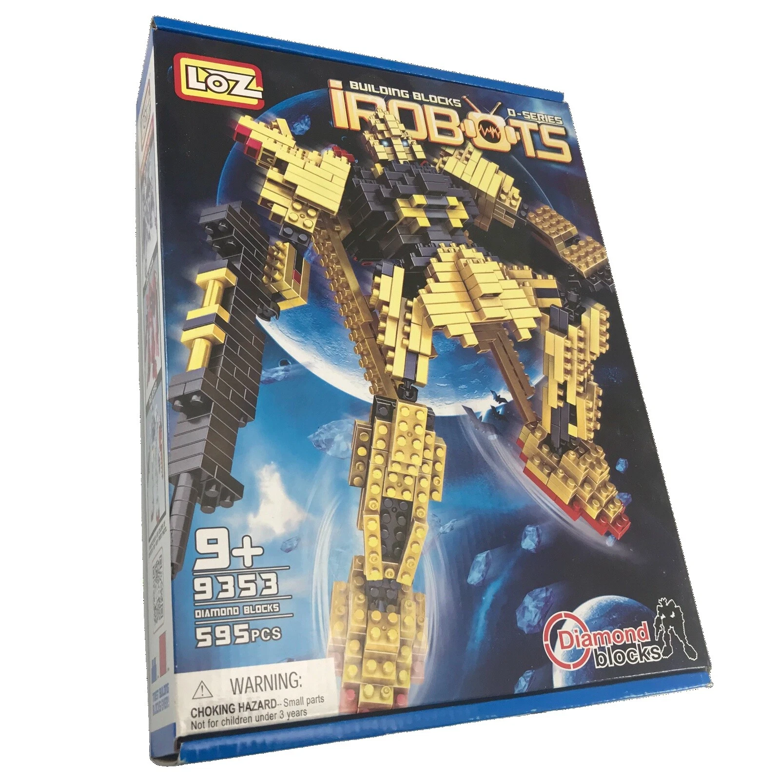 Gundam LOZ Пластиковая Строительная Игрушка Полные Наборы и Упаковки