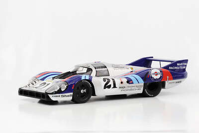 CMR 1:18 - 1 - Model Sports Car - Porsche 917K Gulf 24h Of Le Mans 1970 22 Drivers Hobbs Hailwood