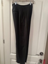 prada vintage wool dress slacks