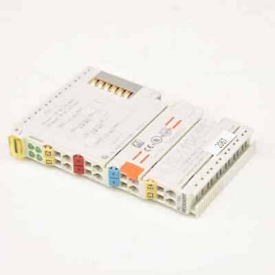 BECKHOFF Klemme KL1104 // KL 1104 4-Kanal Digital Eingangsklemme 24 V DC -used-