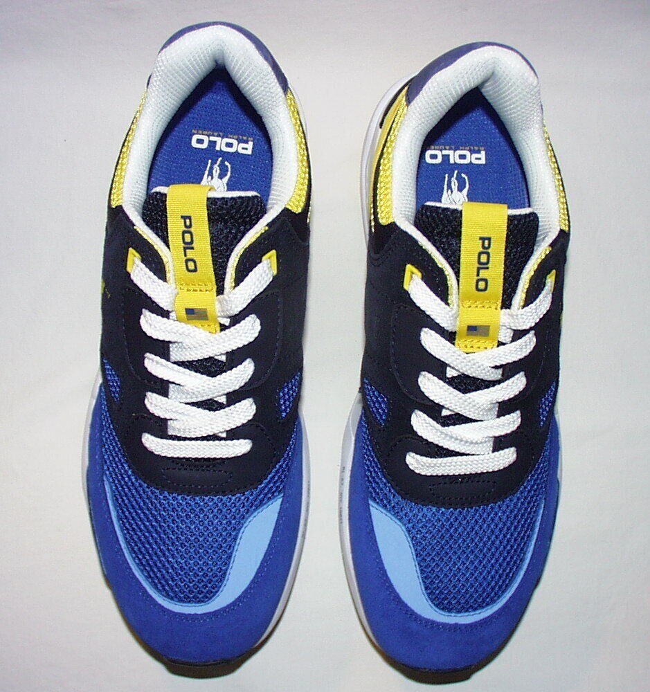 Polo Ralph Lauren JGR PP-SK-ATH, Leather/Textile/Synth, Multi