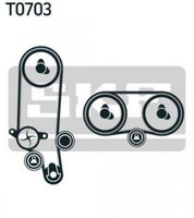 SKF Zahnriemensatz+Wapu FüR VW Caddy Iii,Golf V Vi,Polo