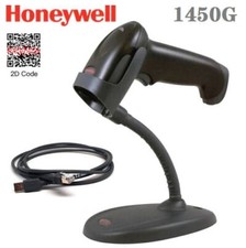 Honeywell Voyager 1450G2D-2USB-1 2D USB Handheld Barcode Scanner w Stand & Cable