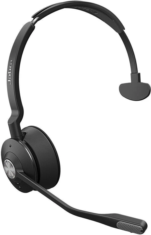 Jabra Engage 75 Mono Headset Schwarz + Station - Bild 2 von 4