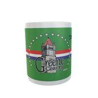 Tasse Greene County (Michigan) Fahne Flagge Mug Cup Kaffeetasse