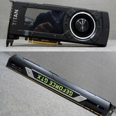 NVIDIA GeForce GTX TITAN X 12GB Computer Graphics Cards for sale