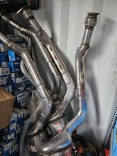 JOBLOT x2 Genuine DPF Jaguar F-pace 2017-2019 2.0L Diesel Exhaust pipe/catalyst