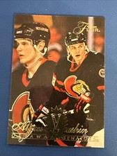 1994-95 Flair 124 Alexei Yashin Ottawa Senators