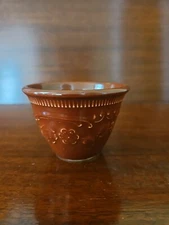 Vintage Genuine Oven Serve Ware TS&T Custard Dessert Cup Ramekin Bowl USA