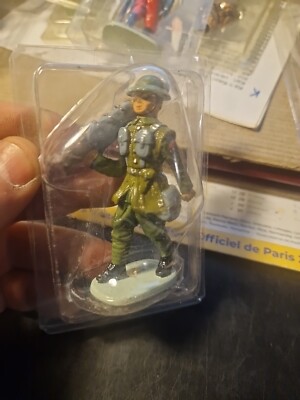 Soldat de plomb CBG MIGNOT 54mm - Officier des marins de la garde