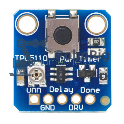 TPL5110 Low Power Timer Timing Delay Breakout Module for Arduino Raspberry