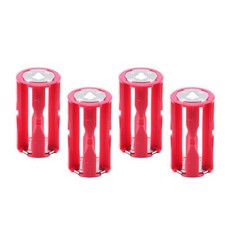 4Pcs Battery Holder Case Box Electronics Cameras Anti Rust