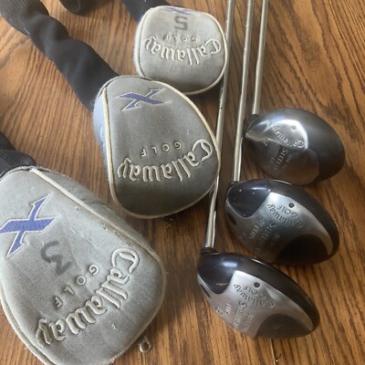Callaway Big Bertha Steelhead Plus 7 Wood Graphite Gems Ladies Women's Callaway Big Bertha Steelhead Plus 7 Wood Graphite Gems Ladies Women's