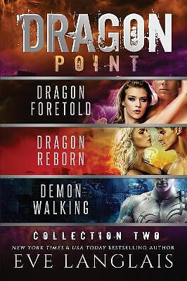 Dragon Point: Collection Two: Books 4   6 By Eve Langlais - New Copy - 978177...