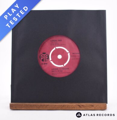 Lonnie Donegan And His Group - Lemon Tree - 7'' Vinyl Record - Plain/Plain