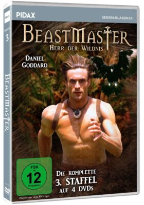 Beastmaster - Herr der Wildnis - Staffel 3, 22 Folgen DVD Daniel Goddard