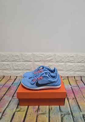 Nike Zoom Rival D 10 Leichtathletik Spikes UK 8,5 Unisex UVP 65£ Fußball Blau