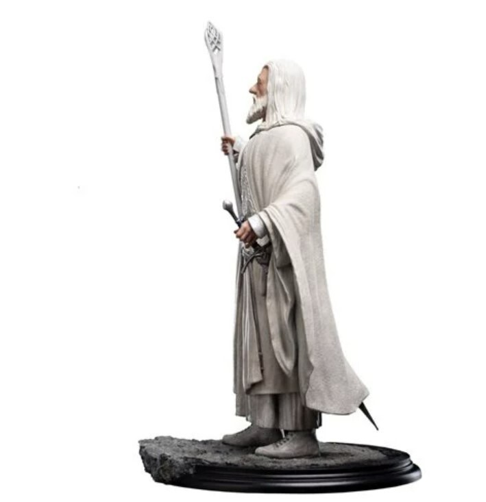 Le Seigneur Des Anneaux Statuette 1/6 Gandalf The White  Classic Series 37 Cm