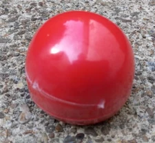 Walgreens Red Nose Day Promo Foam Rubber Clown Circus Halloween Rudolph Sealed