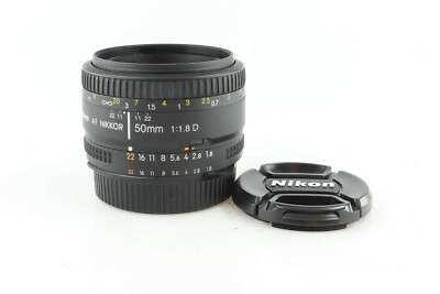 Nikon Nikkor 1,8 D 50 mm AF wie neu near mint 87105