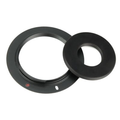 New RMS Adapter Microscope Objective to Canon EF EOS DSLR/SLR Camera