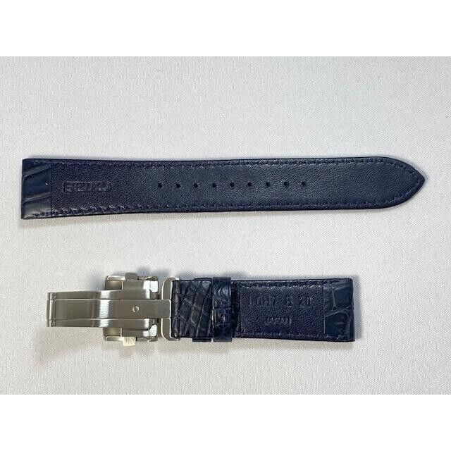 Bracelet Cuir Noir 18mm Pour Seiko - Neuf Avec étiquettes, Cuir Véritable, Fabriqué Au Japon