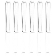 6 Pcs Clear Acrylic Music Stand Clips Music Book Stand Page Holder Clip