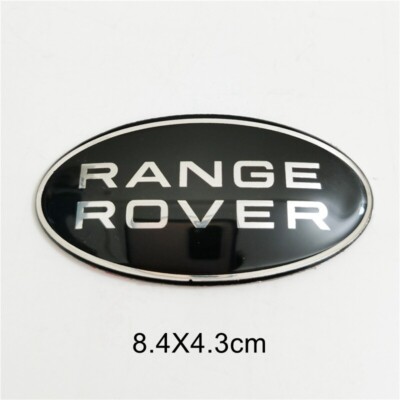 Car Front or Rear emblem for Land Rover Range rover Discovery Defender sticker