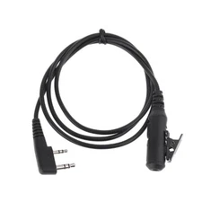 Phone Earpiece Transfer Cable for Retevis RT21 RT22 RT24 Walkie Talkie