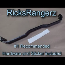 98-11 Ford Ranger Raised Transmission Crossmember. Powder Coated. Lowering Kit