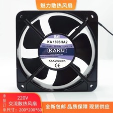 KAKU KA1806HA2 AC220V-240V 0.24A/0.27A 18060 AC axial cooling fan