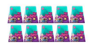Lot (10) x Mini Bratz Series 3 Flashback Minis Surprise Set w/ 2 Fashion Dolls