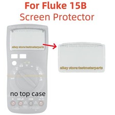 Display Portector For Fluke 15B Digital Multimeters Acrylic Screen Replacement