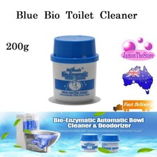 Blue Bio Toilet Lu Bowl Cleaner Deodoriser Fresh Enzymatic Can Last 14-60 days