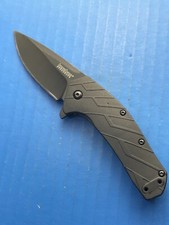 Cuchillo de apertura asistida Kershaw 1330 Flock negro con SpeedSafe